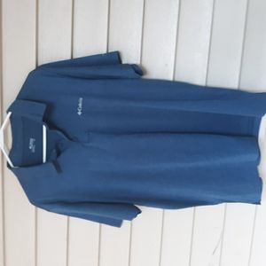 Columbia mens omni wick shirt